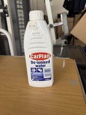 Carplan ionised water for sale  KING'S LYNN