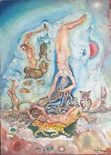 Dipinto olio mangrovie usato Dipinto olio mangrovie usato  Rimini