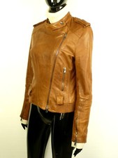 Massimo dutti lederjacke gebraucht kaufen  Wunstorf