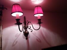 Coppia applique ottone usato  Roma