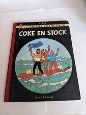 Coke stock tintin d'occasion  Talence