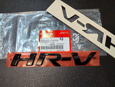 HR-V PRETO BRILHANTE 2016-2020 LOGOTIPO EMBLEMA EMBLEMA EMBLEMA PARA HONDA HR-V 2016-2020 comprar usado  Enviando para Brazil