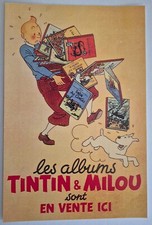 Tintin autocollant d'occasion  Sanary-sur-Mer