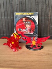 Bakugan Nowa Vestroia Pyrus Neo Dragonoid + figurka + karta na sprzedaż  PL