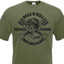Shirt rock roll d'occasion  Saint-Arnoult-en-Yvelines