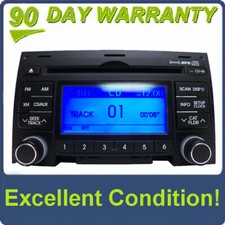 Receptor CD player rádio AM FM satélite MP3 2009-2012 Hyundai ELANTRA Wagon XM, usado comprar usado  Enviando para Brazil