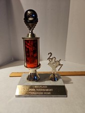 Vintage pool tournament for sale  Pitkin