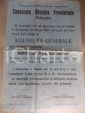 1937 pesaro apicoltori usato  Milano