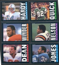 1985 topps football d'occasion  Expédié en Belgium