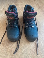 Safety boots black for sale  TORQUAY