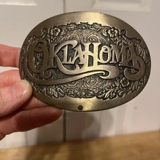 Vtg state oklahoma for sale  North Augusta