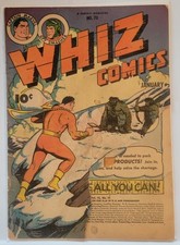 Whiz comics low for sale  Fort Wayne