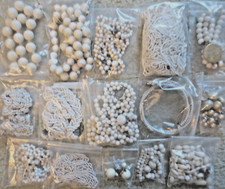 Pkgs white glass for sale  Lockport