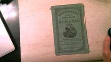 Usado, HOSTETTER'S 1878 UNITED STATES  ALMANAC comprar usado  Enviando para Brazil