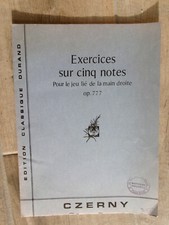 Solfège exercices notes d'occasion  Lannion