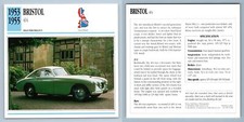Bristol 404 1953 for sale  SLEAFORD