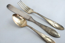 Antique rockford silverplate for sale  Lakeville