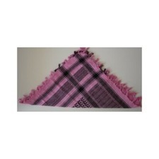 Keffieh rose noir d'occasion  Rouen-