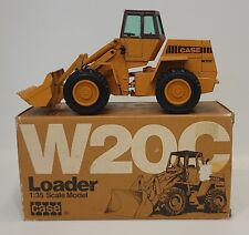 Carregador CASE W20C escala 1:35 revendedor modelo promocional articulado NZG W. Alemanha comprar usado  Enviando para Brazil