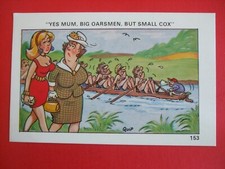 Saucy comic rowing for sale  HUNTINGDON