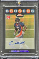 2008 topps chrome d'occasion  Expédié en Belgium