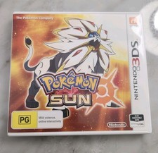 Pokemon Sun Nintendo 3DS Completo - Como Novo! - Estojo manual de jogos comprar usado  Enviando para Brazil