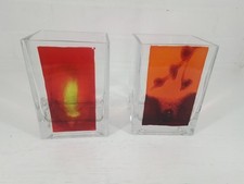 Glass vase small for sale  BURNHAM-ON-SEA