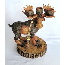Resin hunter moose for sale  Canton
