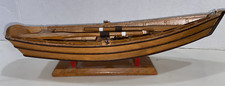 Wood rowboat stand for sale  Kingwood