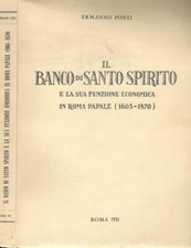 Banco santo spirito usato  Italia