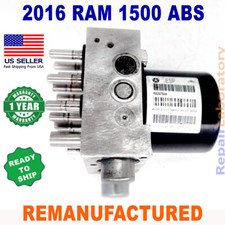 ✅ReBuilt✅ P68292756AA 2016 Dodge RAM 1500 ABS unidade hidráulica antibloqueio (HCU), usado comprar usado  Enviando para Brazil