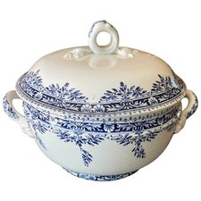 Soupière faience luneville d'occasion  Criel-sur-Mer