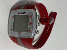 Relógio digital feminino Polar FT7 monitor de frequência cardíaca quadrado vermelho SEM ALÇAS (F), usado comprar usado  Enviando para Brazil