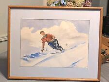 Original 1940s ski for sale  Concord