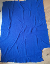 Walkloden walkstoff blau gebraucht kaufen  Lingenfeld