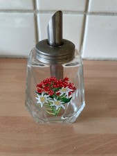 Glass sugar shaker for sale  CARNFORTH