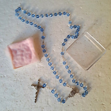 Collana rosario anni usato  Bari