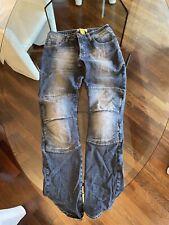 Pantaloni moto jeans usato  Gallarate