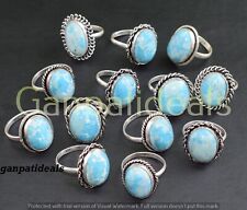Larimar gemstone ring d'occasion  Expédié en Belgium