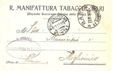 Bari r.manifattura tabacchi usato  Melfi