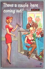 Comic postcard blonde for sale Comic postcard blonde for sale  CORSHAM