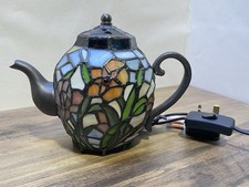 Tiffany style teapot for sale  BANBURY