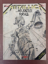 Metallica and justice usato  Savona