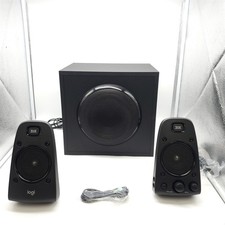 Sistema de Alto-falante Logitech Z623 400 Watt Home 2.1 - Preto [980-000402] *LEIA* comprar usado  Enviando para Brazil
