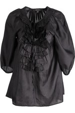 Givenchy black silk for sale  LONDON