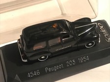 Peugeot 203 gendarmerie d'occasion Peugeot 203 gendarmerie d'occasion  Méreau