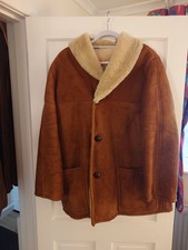 Mens large sheepskin for sale  NORTHAMPTON
