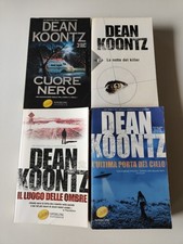 Lotto dean r.koontz. usato  Bovezzo