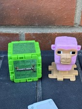 Minecraft toys pair for sale  LEEDS