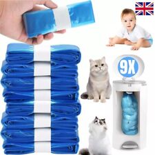 9pcs disposal nappy for sale  DUNSTABLE